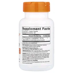 Doctor's Best 5-HTP 100 mg - 60 Veggie Caps