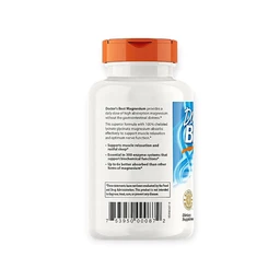 Doctor's Best High Absorption Magnesium Lycinate Glycinate 200mg - 240 Tablets