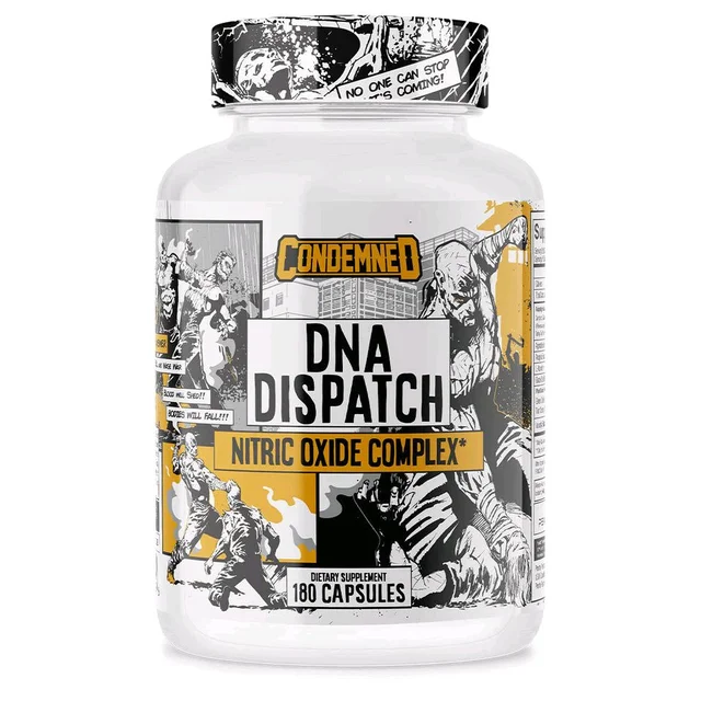Condemned Labz DNA Dispatch Nitrix Oxide Complex - 180 Capsules