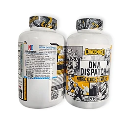 Condemned Labz DNA Dispatch Nitrix Oxide Complex - 180 Capsules