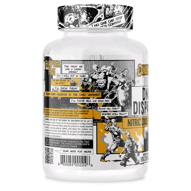 Condemned Labz DNA Dispatch Nitrix Oxide Complex - 180 Capsules