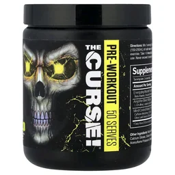 JNX Sports The Curse Pre-Workout - 50 servings, Lemon Rush
