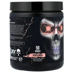 JNX Sports The Curse Pre-Workout - 50 servings, Peach Rings