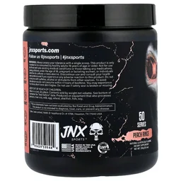 JNX Sports The Curse Pre-Workout - 50 servings, Peach Rings