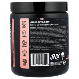 JNX Sports The Curse Pre-Workout - 50 servings, Peach Rings