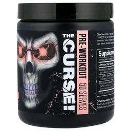 JNX Sports The Curse Pre-Workout - 50 servings, Peach Rings
