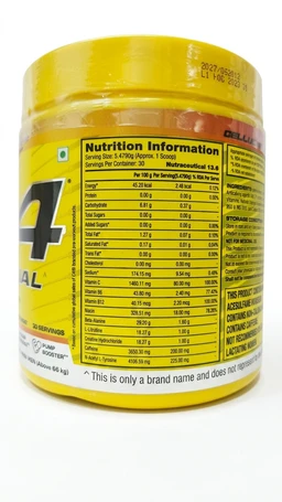 Cellucor C4 Original Pre-Workout - 30 servings, Orange Burst
