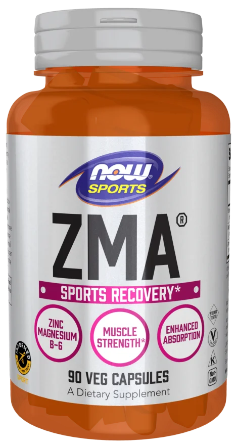 Now ZMA Sport Recovery - 90 Veg Capsules