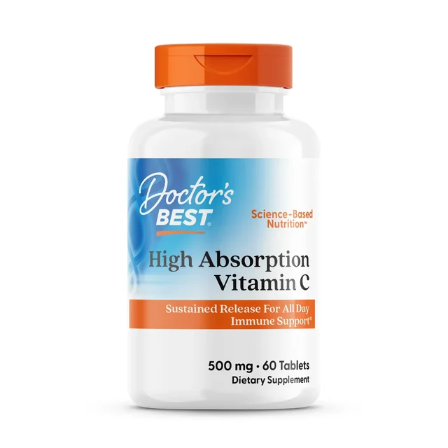 Doctor's Best High Absorption Vitamin C with PureWay-C  500 mg