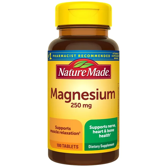 Nature Made Magnesium 250 mg 