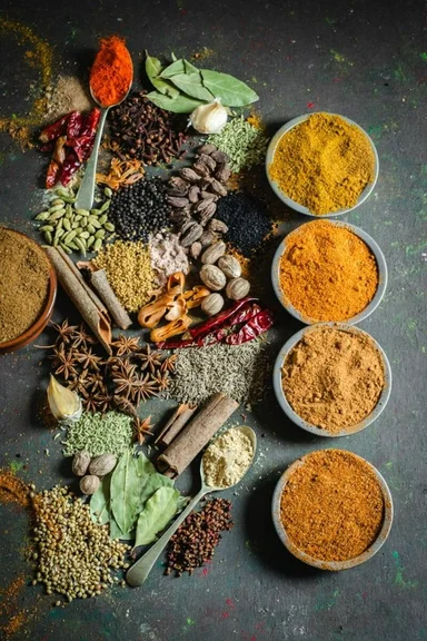 Masala & Spices