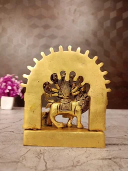 DecorsOne Brass Durgai Amman Idol
