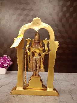 DecorsOne Buy Brass Balaji With Arch Idol