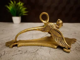 DecorsOne Brass Parrot Bracket Wall Mount 7.5"