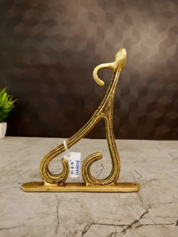 DecorsOne Brass Designer Bracket Wall Mount 6.5"