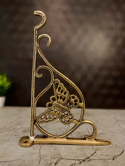 DecorsOne Brass Wall Disigne Bracket 6''
