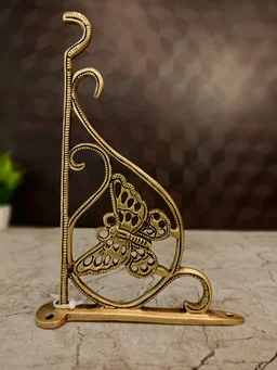 DecorsOne Brass Wall Disigne Bracket 6''