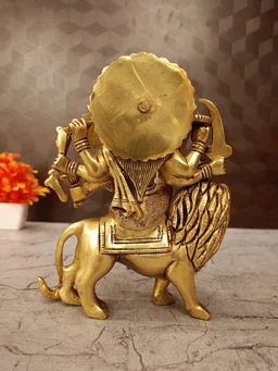 DecorsOne Brass Durgai Amman Idol