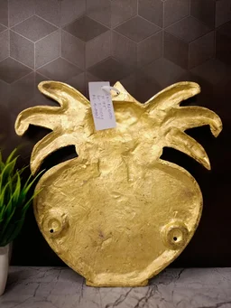 DecorsOne Brass Wall Mount Kalasam Idol 9.5"