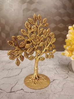 DecorsOne Brass kalpavriksha Tree 6"