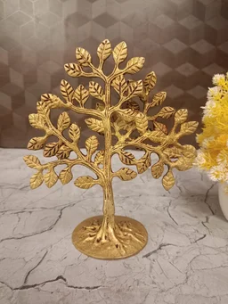 DecorsOne Brass kalpavriksha Tree 6"