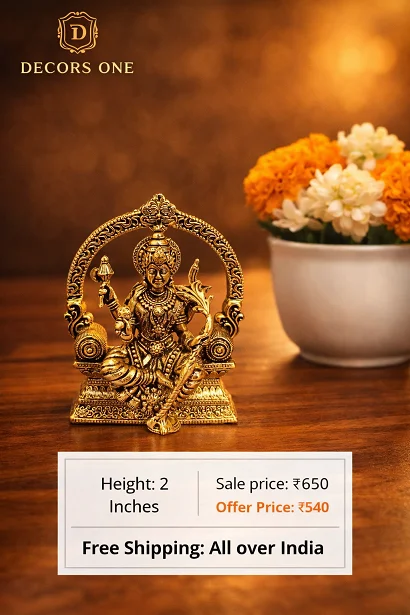 DecorsOne Brass Fine Art Kamatachi Idol 2''