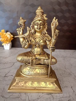DecorsOne Brass Kamakshi Idol