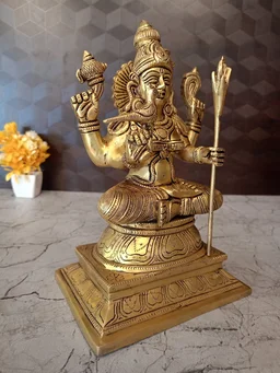 DecorsOne Brass Kamakshi Idol
