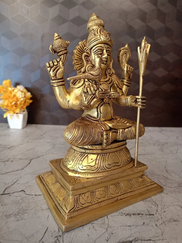 DecorsOne Brass Kamakshi Idol