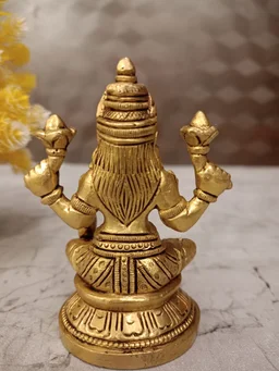 DecorsOne Buy Brass Maha Lakshmi Idol Good For Wealth