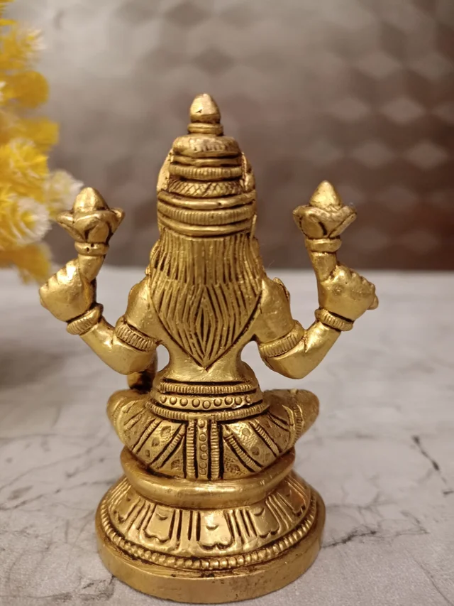 DecorsOne Buy Brass Maha Lakshmi Idol Good For Wealth