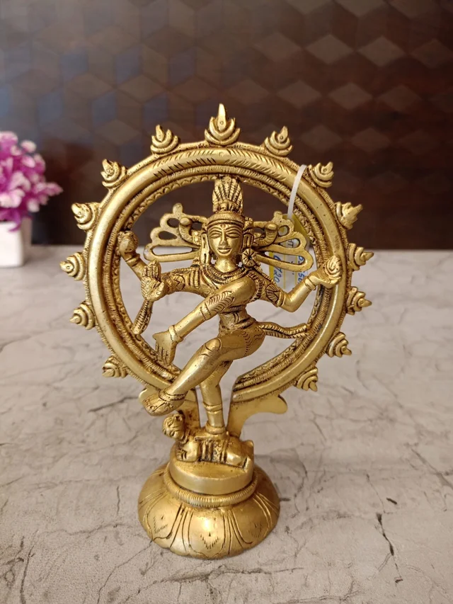 DecorsOne Buy Brass Natarajar Statue, Handicraft & Antique Finish