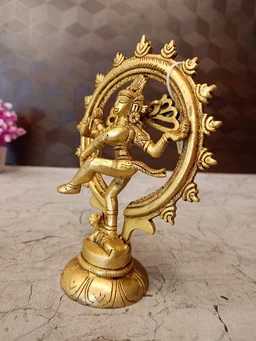 DecorsOne Buy Brass Natarajar Statue, Handicraft & Antique Finish