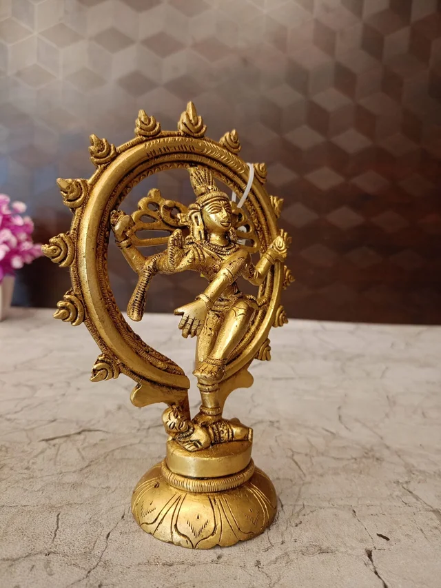 DecorsOne Buy Brass Natarajar Statue, Handicraft & Antique Finish