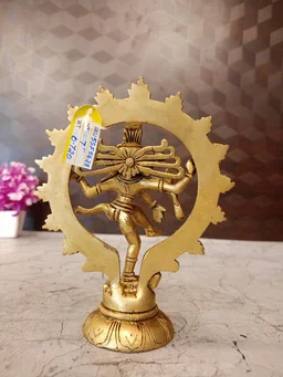 DecorsOne Buy Brass Natarajar Statue, Handicraft & Antique Finish