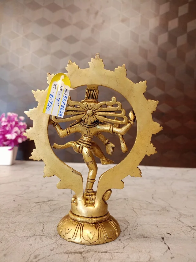 DecorsOne Buy Brass Natarajar Statue, Handicraft & Antique Finish