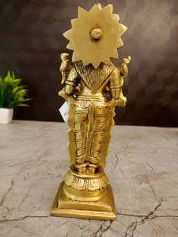DecorsOne Brass Paavai Diya 8"