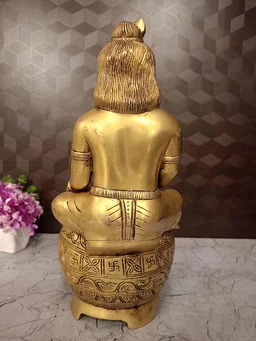 DecorsOne Buy Superfine Brass Laddu Gopal With pot Idol