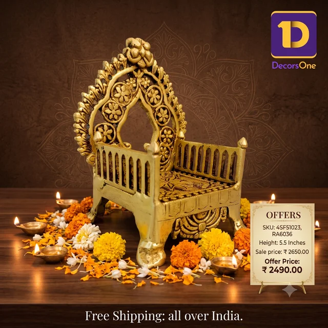 Brass Thiruvachi 5.5"