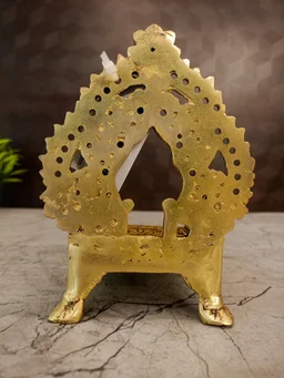 DecorsOne Brass Thiruvachi 6.5''