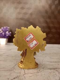 DecorsOne Buy Brass Radha Krishna with Tree Statue 3.5″