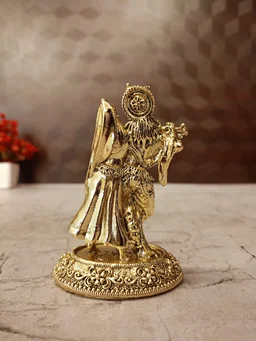 DecorsOne Brass Fine art Radha Krishna Idol