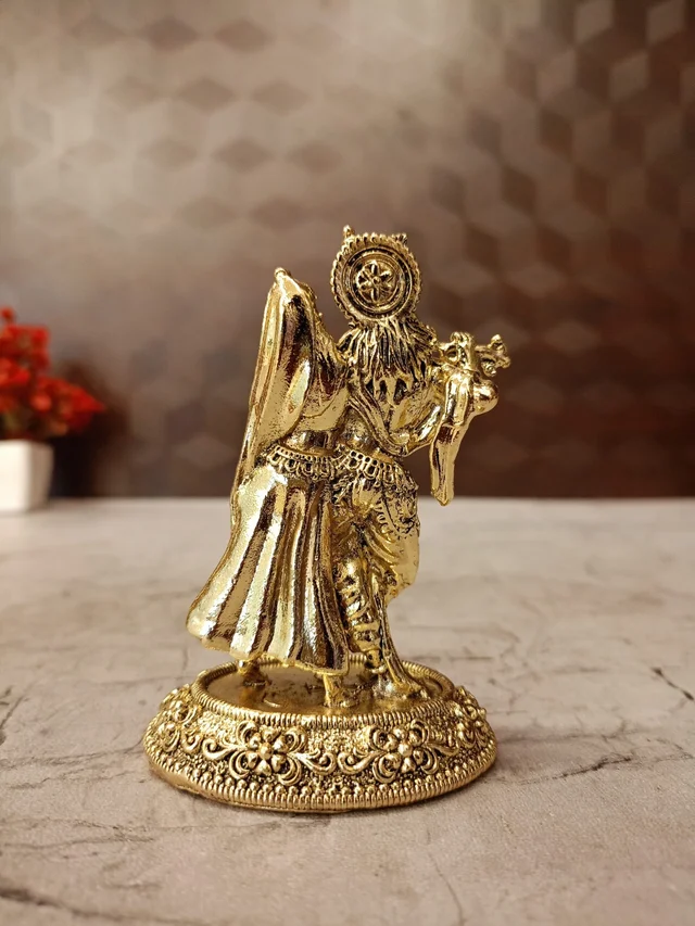 DecorsOne Brass Fine art Radha Krishna Idol