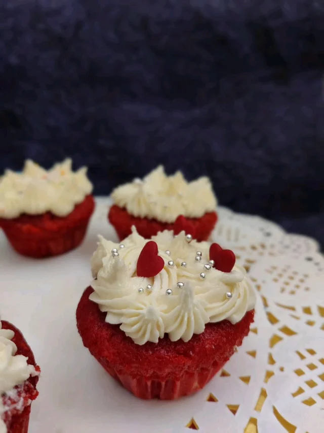 Red Velvet Cupcakes