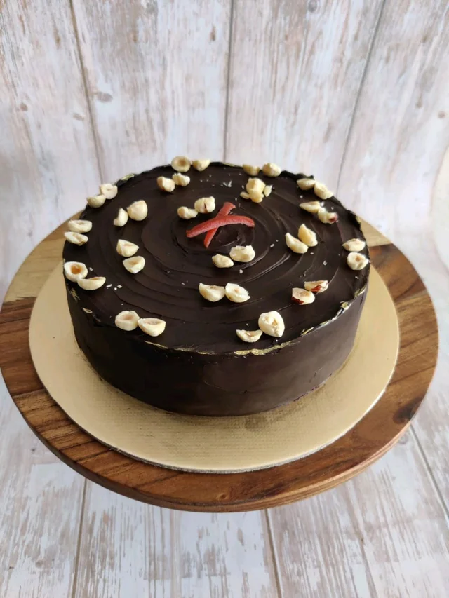 Chocolate Birthday Cake