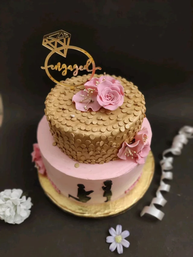 Engagement Cakes 
