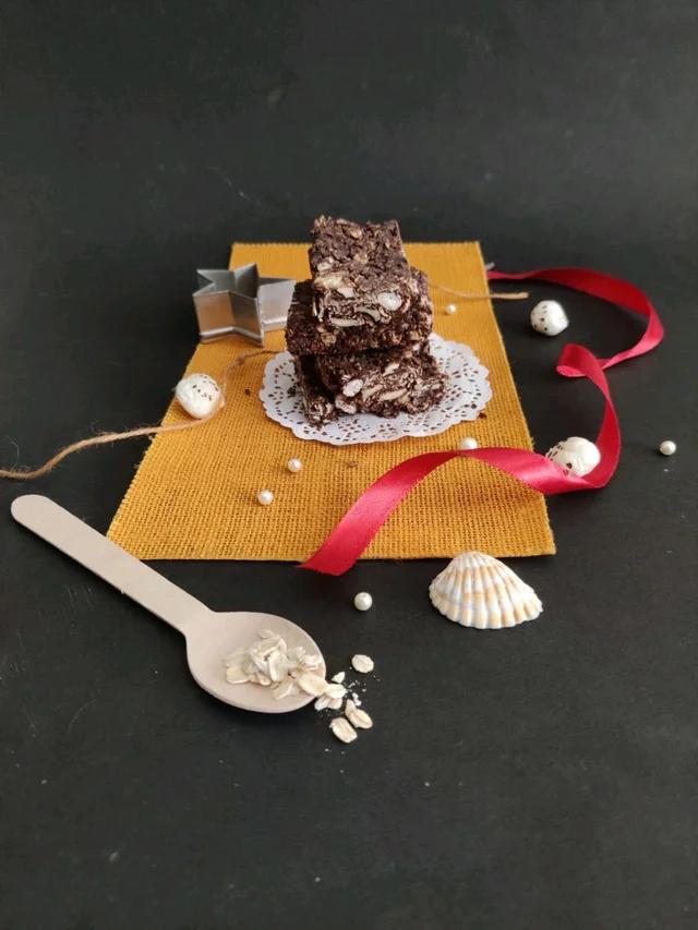 Sugar Free Chocolate Oats Bars 
