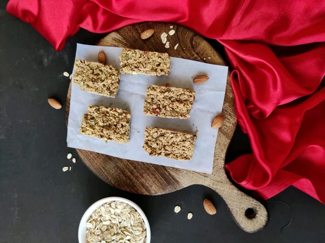 Vegan Protein Bars 