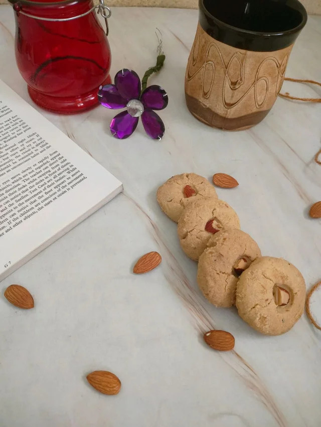 Almond Nankhatai 