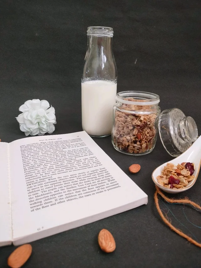 Breakfast Cereal Granola 